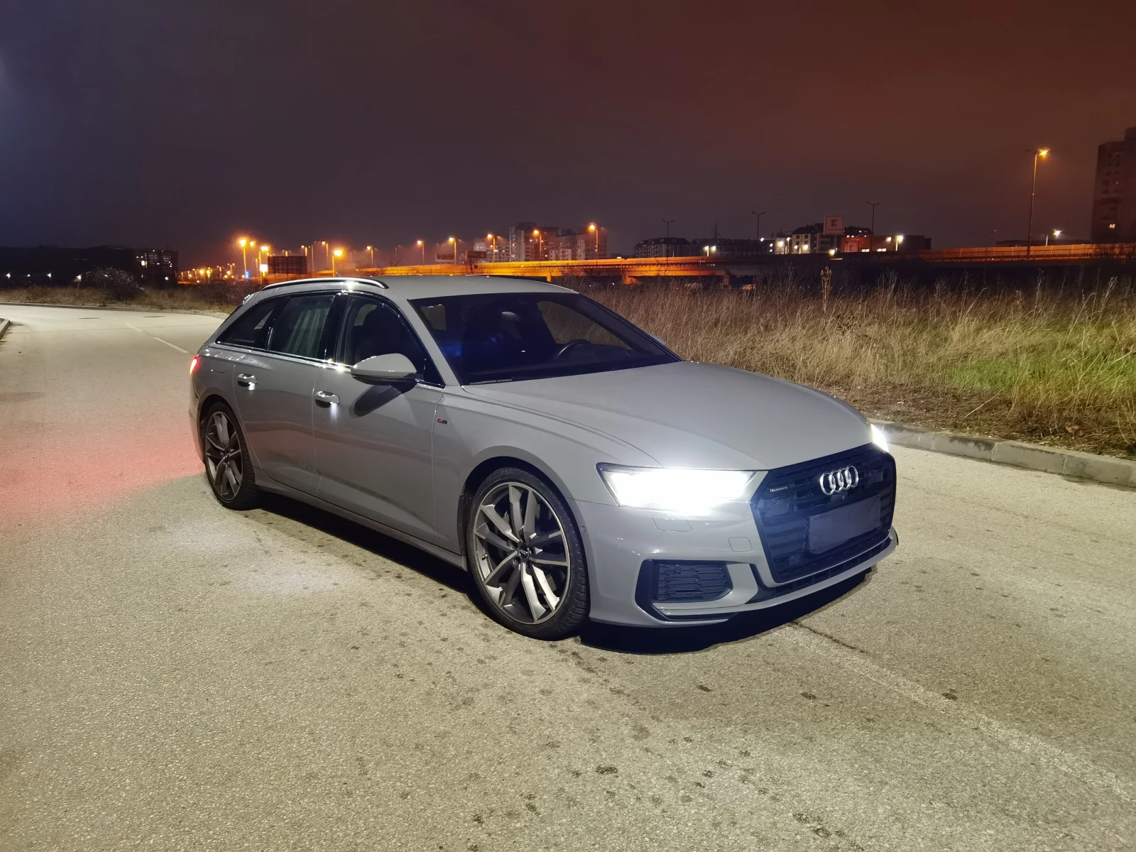 Audi A6 55 TFSI/S line/21zoll/360cam/MATRIX, снимка 16 - Автомобили и джипове - 56093314