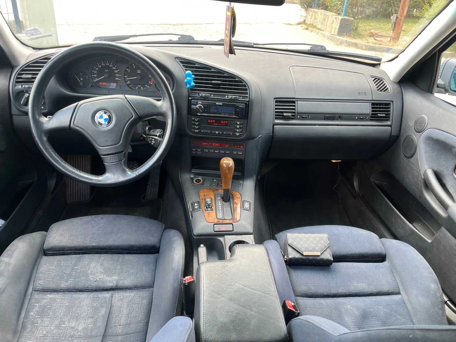 BMW 328 E36, снимка 12 - Автомобили и джипове - 56288894