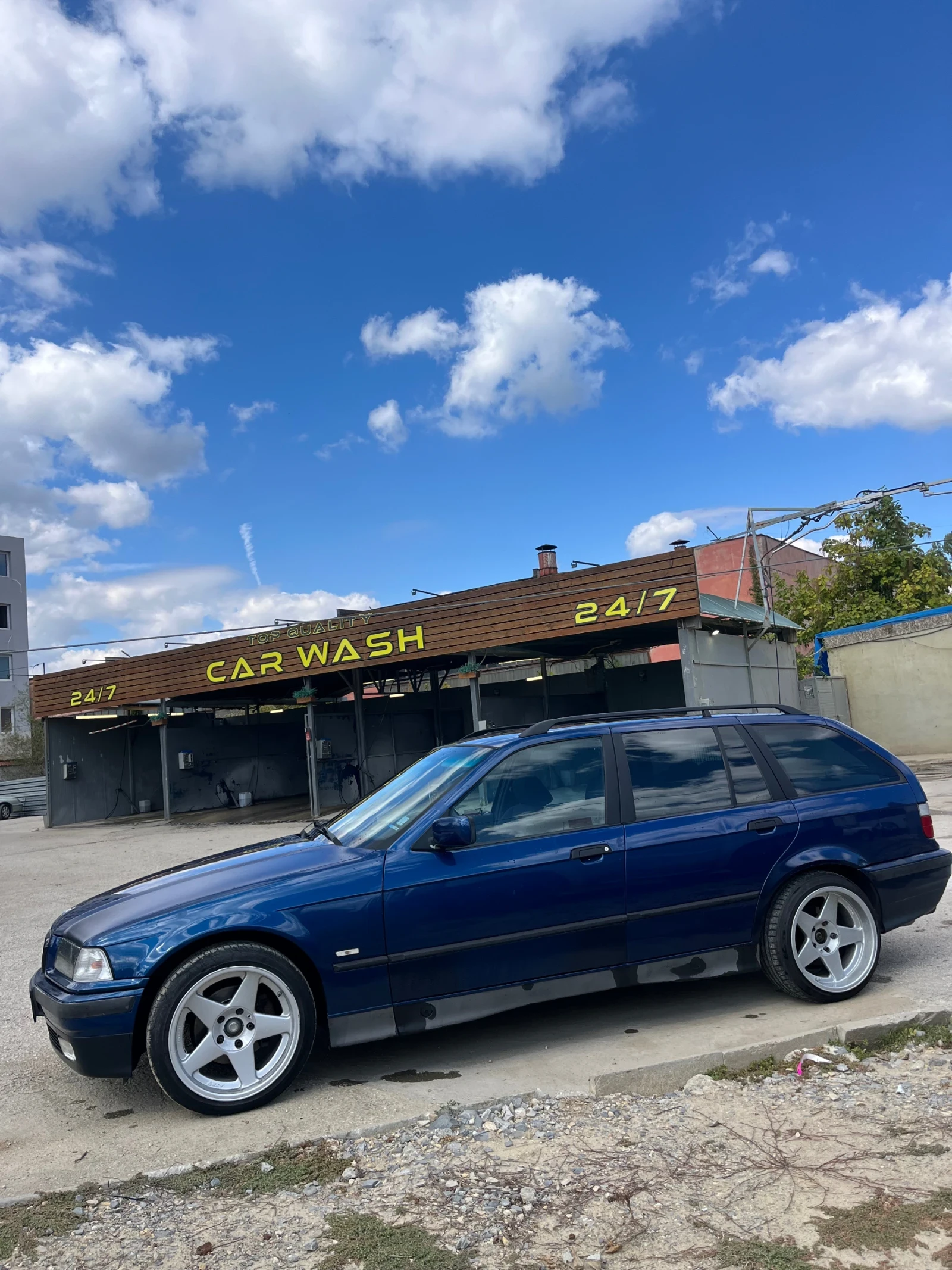 BMW 328 E36, снимка 5 - Автомобили и джипове - 56288894