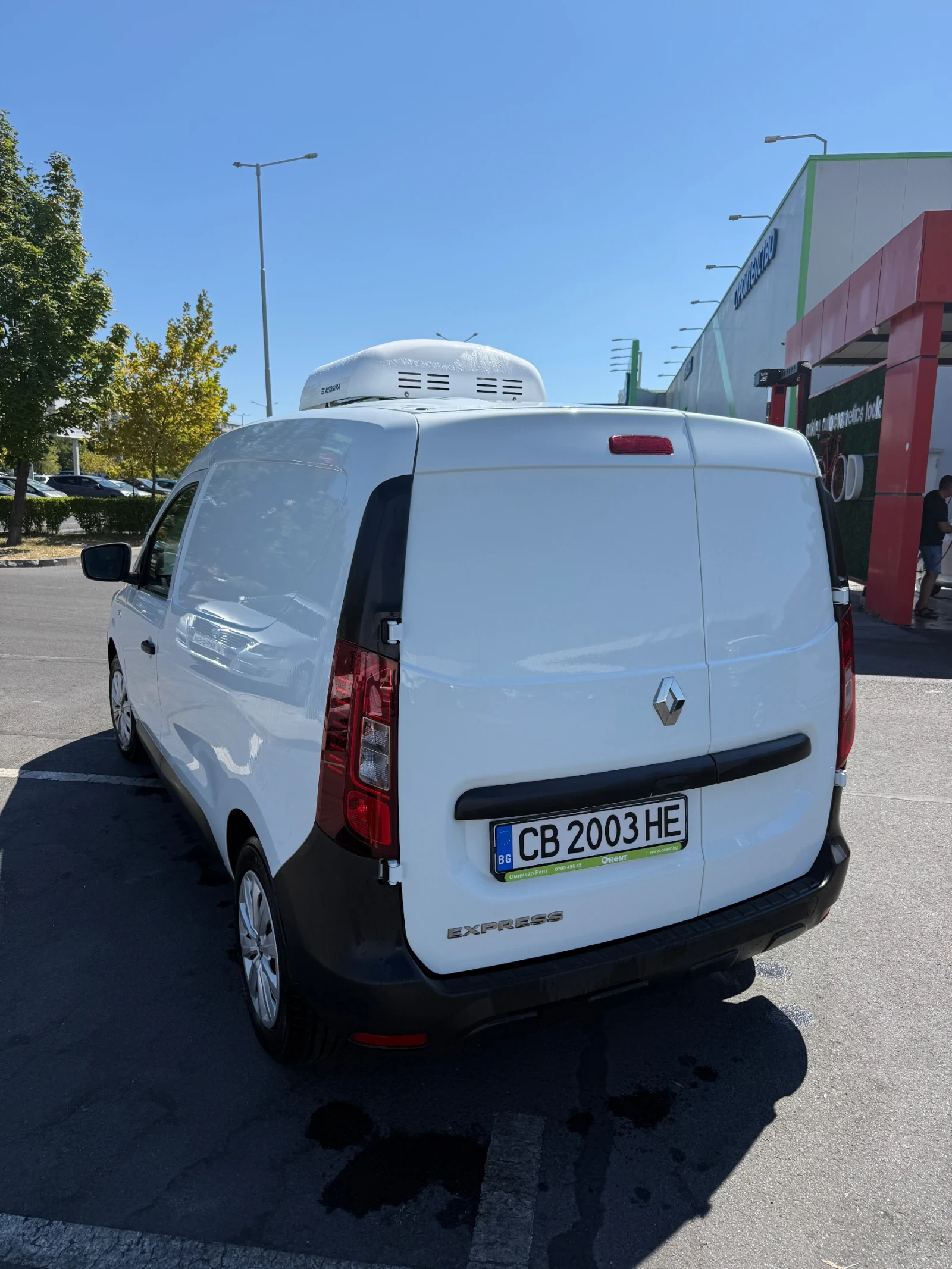Renault Express 1.5 Blue DCI 95HP, снимка 3 - Автомобили и джипове - 56315151