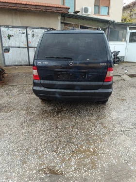 Mercedes-Benz ML 270 ML 2.7 ръчка  6 скорости, снимка 14