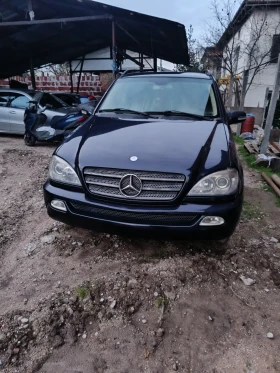 Mercedes-Benz ML 270 ML 2.7 ръчка  6 скорости, снимка 15