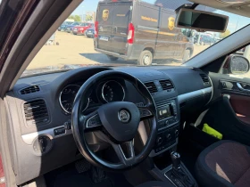 Skoda Yeti 1.6TDI AVTOMAT/NAVI EURO 5, снимка 11