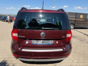 Skoda Yeti 1.6TDI AVTOMAT/NAVI EURO 5, снимка 7