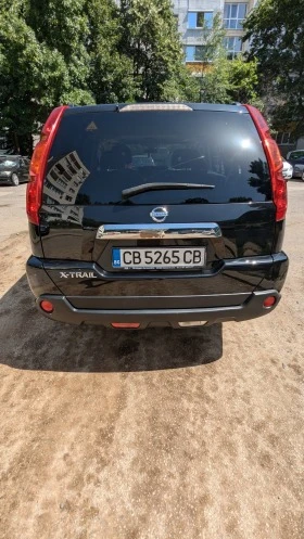 Nissan X-trail автомат 4x4 газ панорама, снимка 5