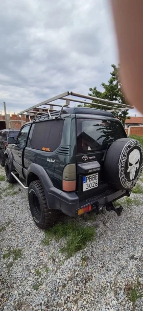 Обява за продажба на Toyota Land cruiser ~27 500 лв. - изображение 2