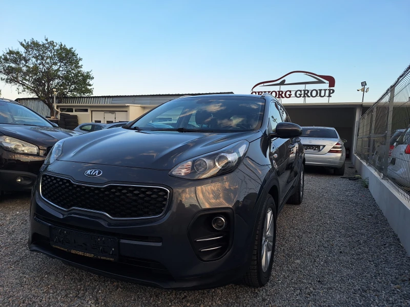 Kia Sportage 1.7  CRDI AVTO , снимка 1 - Автомобили и джипове - 46861338