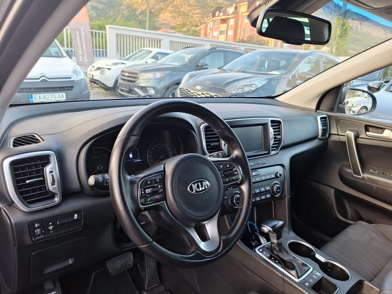 Kia Sportage 1.7  CRDI AVTO , снимка 13 - Автомобили и джипове - 46861338