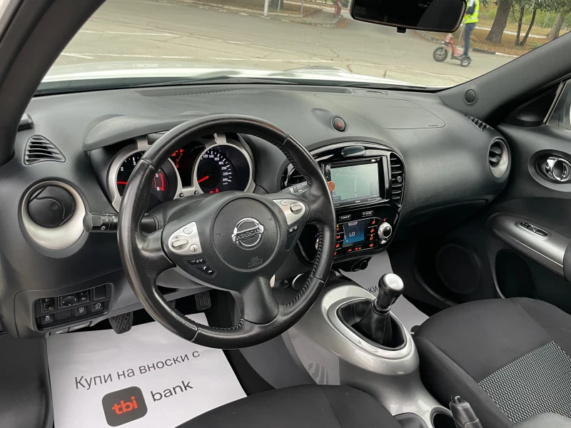 Nissan Juke PANORAMA///KAMERA///NAVI///TOP///, снимка 7 - Автомобили и джипове - 47082945