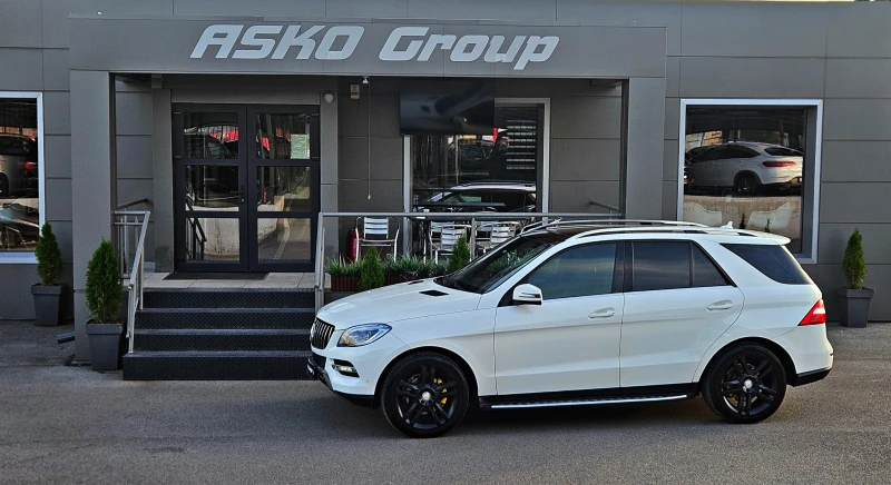 Mercedes-Benz ML 350 ! AMG/GERMANY/PANORAMA/AIRMATIC/SIGN ASSYST/F1/LIZ, снимка 17 - Автомобили и джипове - 47712535