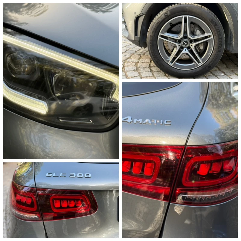 Mercedes-Benz GLC 300, снимка 8 - Автомобили и джипове - 47749043