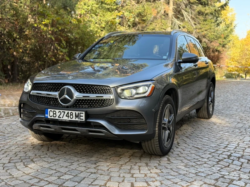 Mercedes-Benz GLC 300, снимка 3 - Автомобили и джипове - 47749043