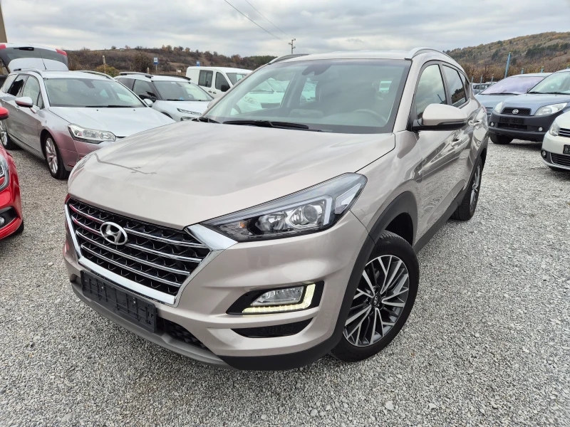 Hyundai Tucson 1.6 48v Hybrid, снимка 1 - Автомобили и джипове - 47994003