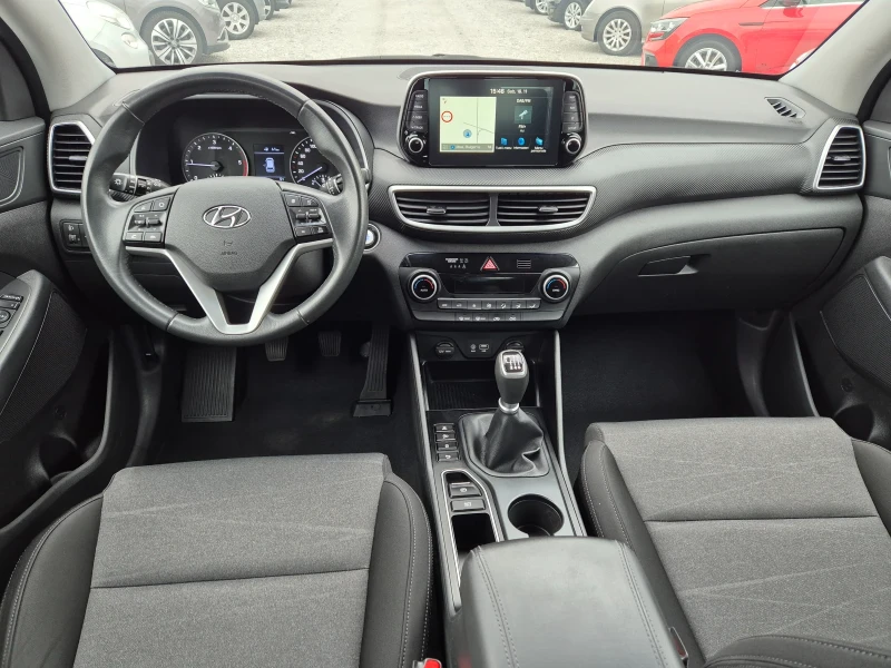 Hyundai Tucson 1.6 48v Hybrid, снимка 7 - Автомобили и джипове - 47994003