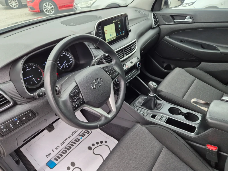 Hyundai Tucson 1.6 48v Hybrid, снимка 11 - Автомобили и джипове - 47994003