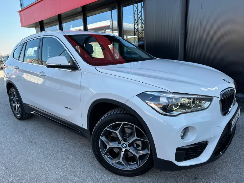 BMW X1 18d X-drive M Sport  Full LED Сервиз.История, снимка 3 - Автомобили и джипове - 48043072