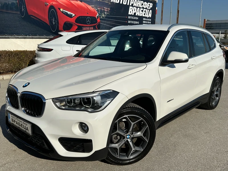 BMW X1 18d X-drive M Sport  Full LED Сервиз.История, снимка 1 - Автомобили и джипове - 48043072