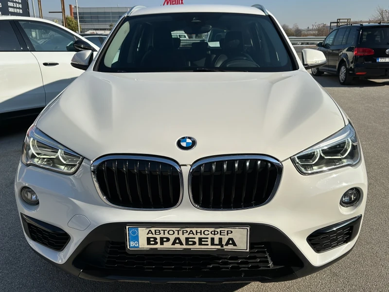 BMW X1 18d X-drive M Sport  Full LED Сервиз.История, снимка 2 - Автомобили и джипове - 48043072