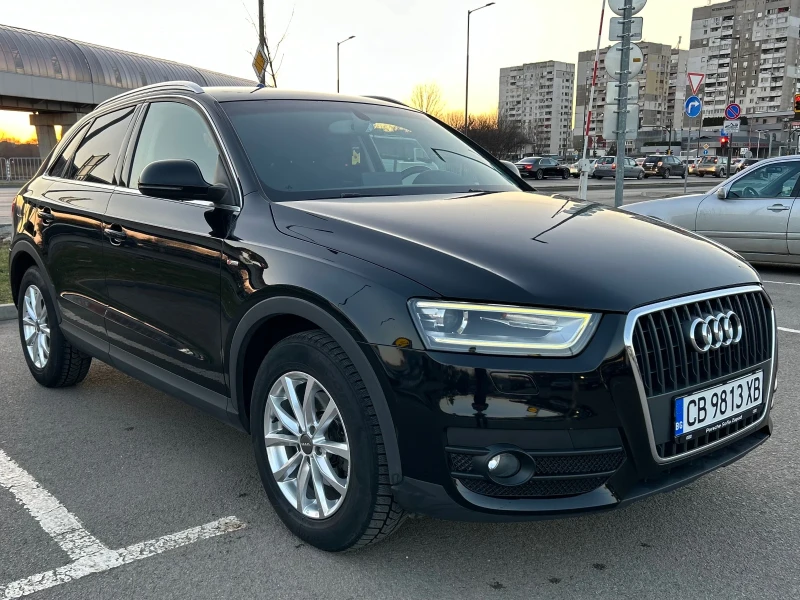 Audi Q3 2.0TDI/2013, снимка 1 - Автомобили и джипове - 48265833