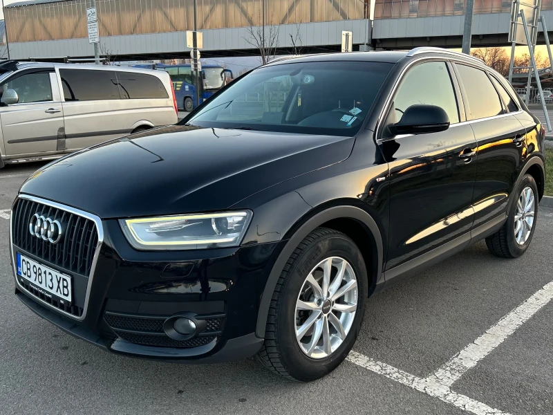 Audi Q3 2.0TDI/2013, снимка 3 - Автомобили и джипове - 48265833