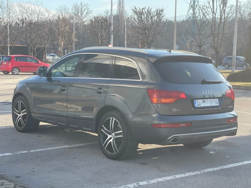 Audi Q7 3.0D 300к.с.   OFFROAD-пакет 6+ 1 BOSE 4x4 , снимка 4 - Автомобили и джипове - 48560209