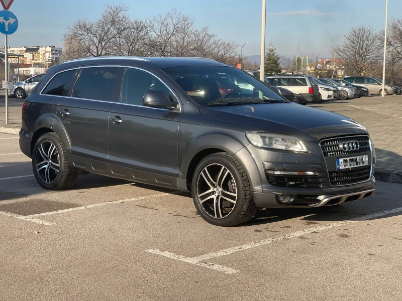 Audi Q7 3.0D 300к.с.   OFFROAD-пакет 6+ 1 BOSE 4x4 , снимка 8 - Автомобили и джипове - 48560209