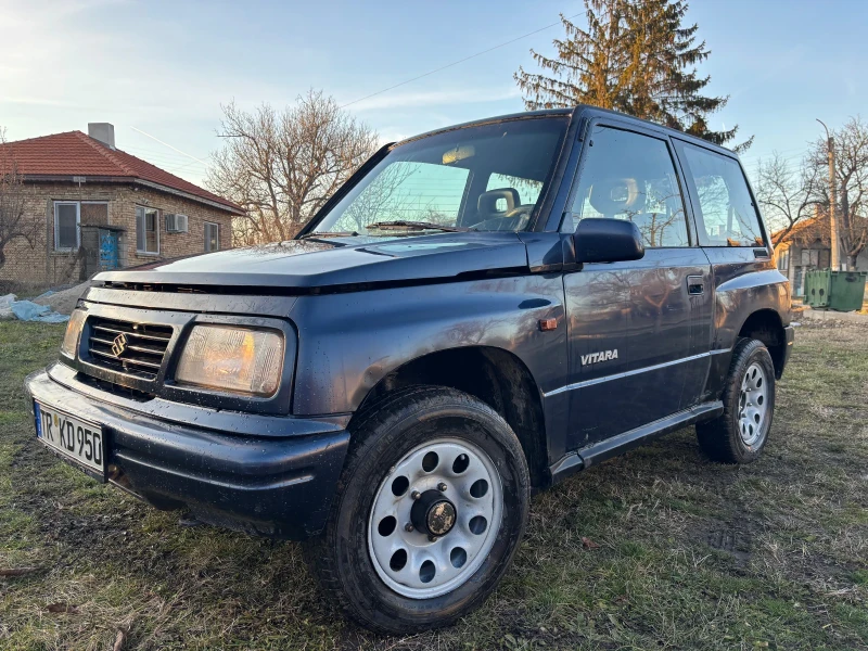 Suzuki Vitara, снимка 3 - Автомобили и джипове - 48606214