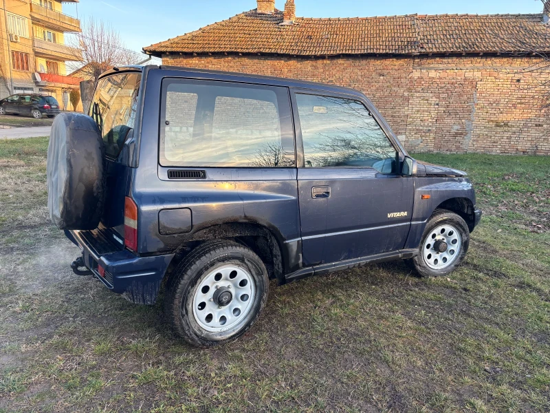 Suzuki Vitara, снимка 6 - Автомобили и джипове - 48606214