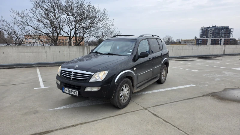 SsangYong Rexton, снимка 2 - Автомобили и джипове - 49311041