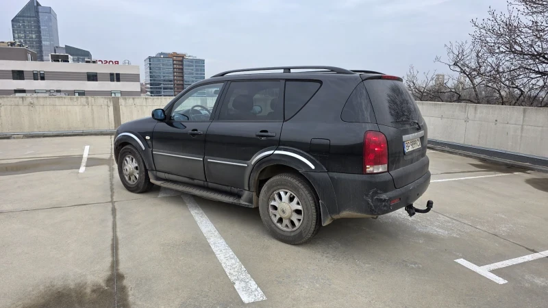 SsangYong Rexton, снимка 7 - Автомобили и джипове - 49311041