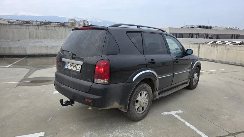 SsangYong Rexton, снимка 6 - Автомобили и джипове - 49311041