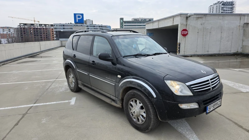 SsangYong Rexton, снимка 1 - Автомобили и джипове - 49311041