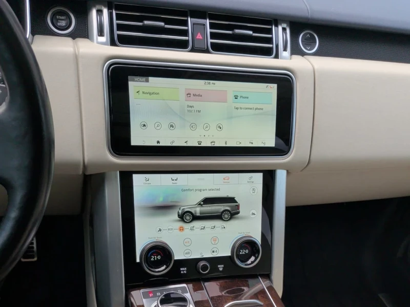 Land Rover Range rover 2022 Westminster * CARFAX * БЕЗ ПЪРВОНАЧАЛНА , снимка 9 - Автомобили и джипове - 52807809