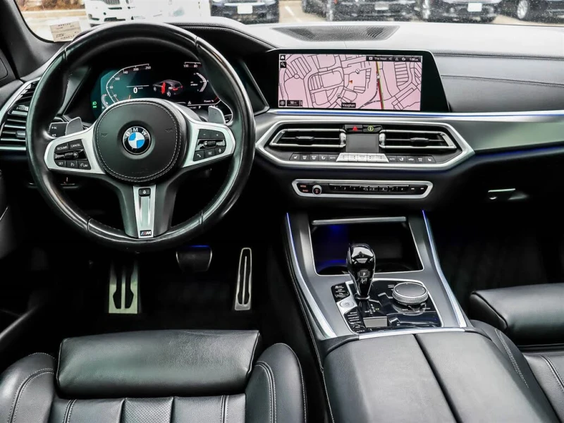 BMW X5 MPACK* Vernasca Leather* HUD* PANORAMA* , снимка 7 - Автомобили и джипове - 53021174