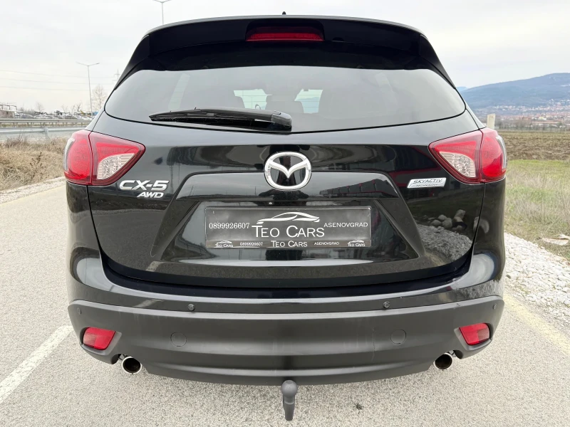 Mazda CX-5 2.2 SKYACTIV-D / 4WD / FULL / KOJA / CAMERA / BOSE, снимка 6 - Автомобили и джипове - 53477618
