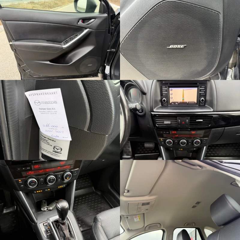 Mazda CX-5 2.2 SKYACTIV-D / 4WD / FULL / KOJA / CAMERA / BOSE, снимка 16 - Автомобили и джипове - 53477618