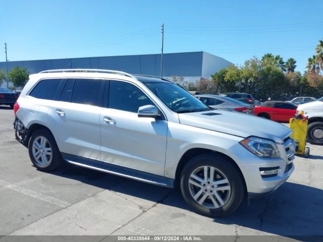 Mercedes-Benz GL 450 4MATIC, снимка 1 - Автомобили и джипове - 47510234