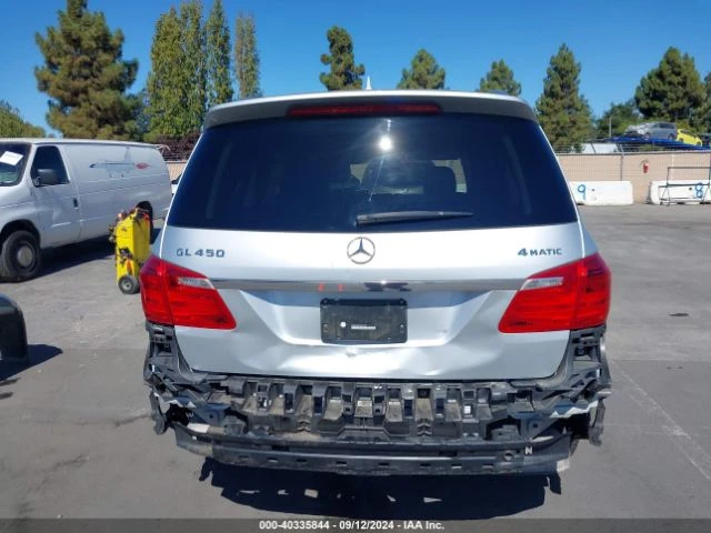 Mercedes-Benz GL 450 4MATIC, снимка 17 - Автомобили и джипове - 47510234