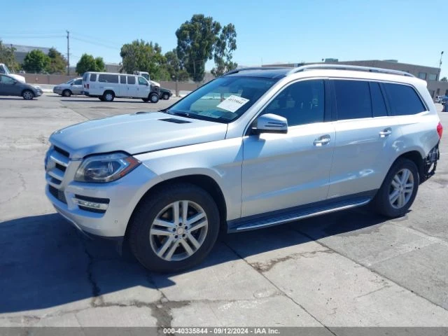 Mercedes-Benz GL 450 4MATIC, снимка 2 - Автомобили и джипове - 47510234