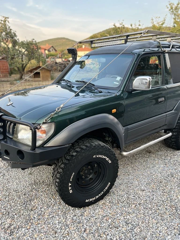 Toyota Land cruiser  - изображение 7