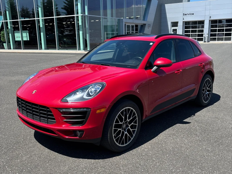 Porsche Macan S CARFAX АВТО КРЕДИТ - 28300 лв. - 33790573 1