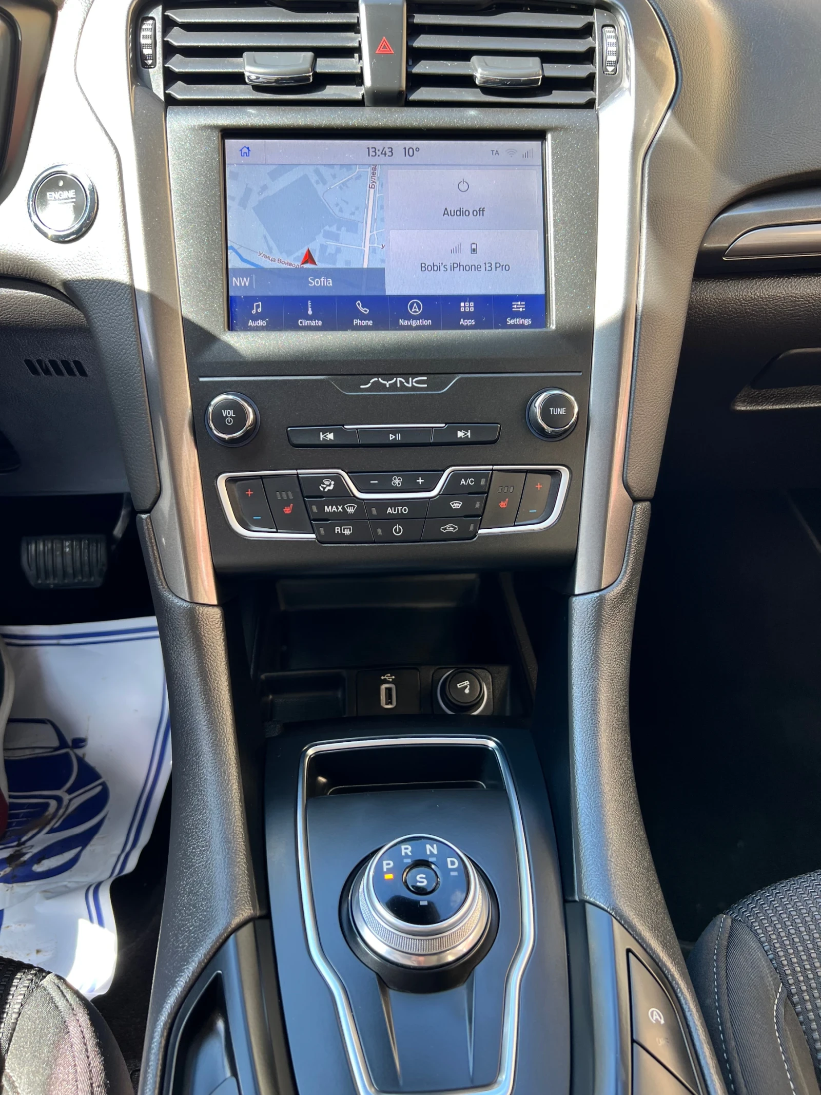 Ford Mondeo 2.0 ECOBLUE TITANIUM BUSINESS  | Mobile.bg � ����������� 15