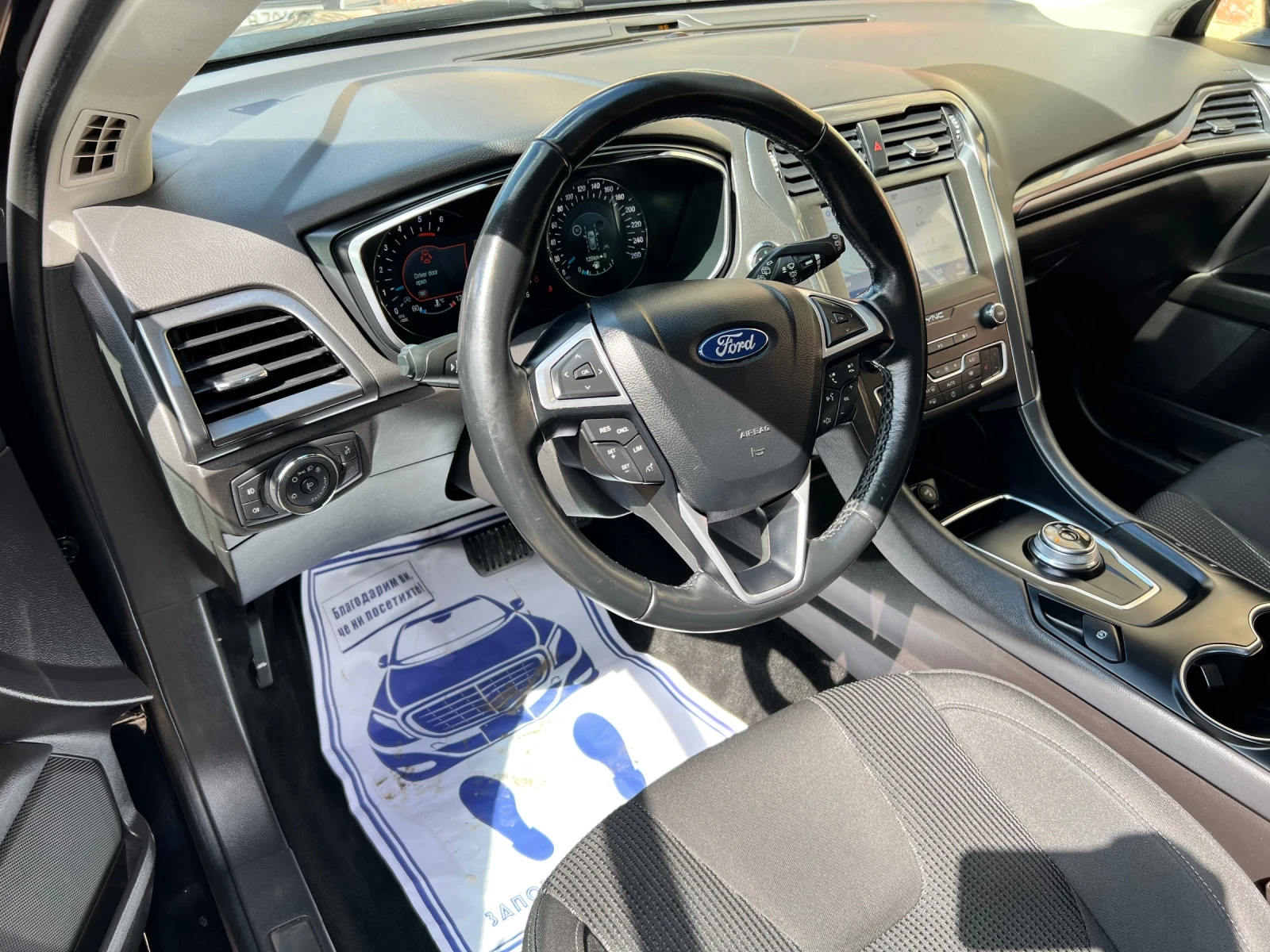 Ford Mondeo 2.0 ECOBLUE TITANIUM BUSINESS  | Mobile.bg � ����������� 12