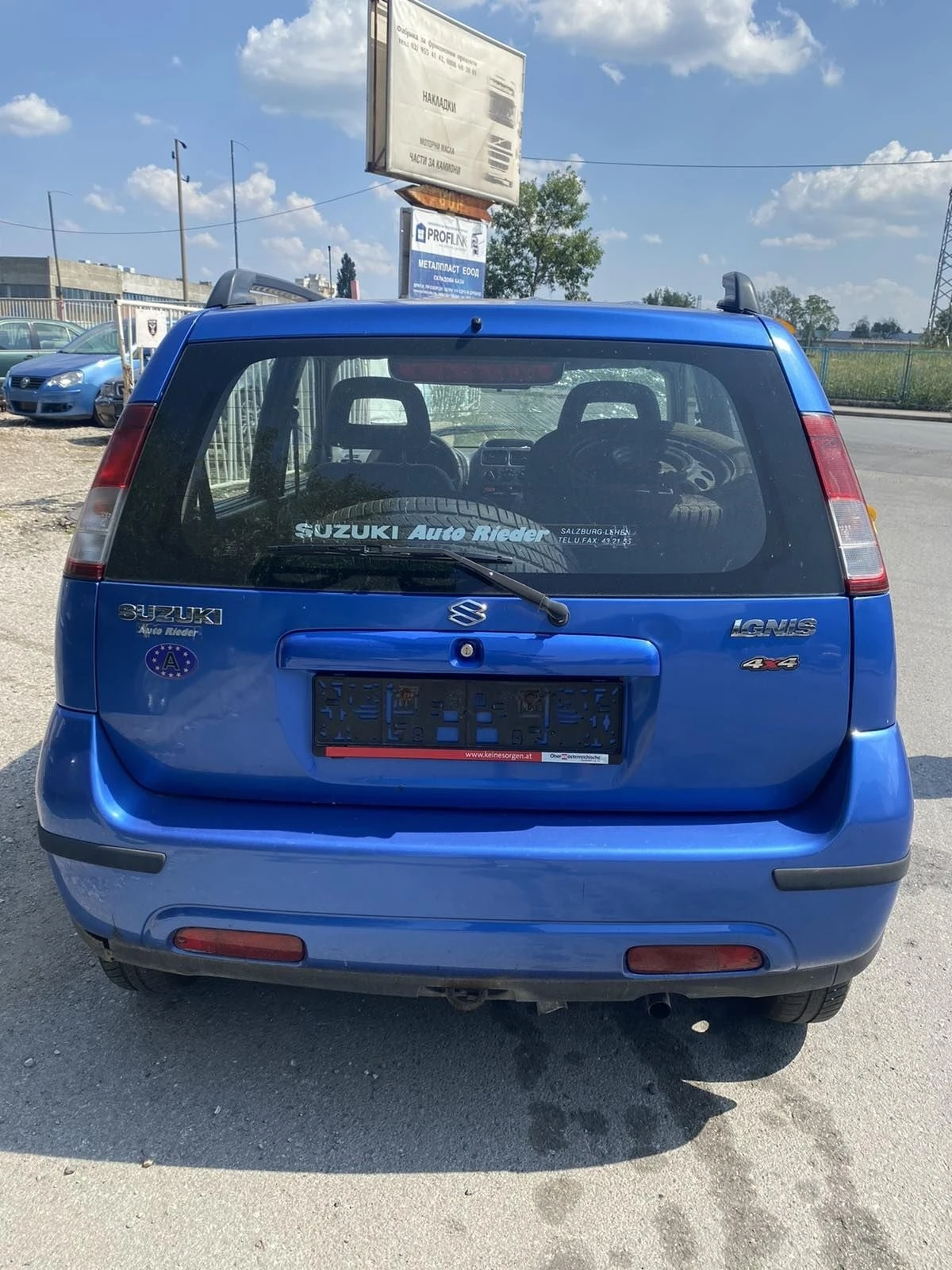 Suzuki Ignis 1.3gl 5tg 4wd m13a - изображение 5