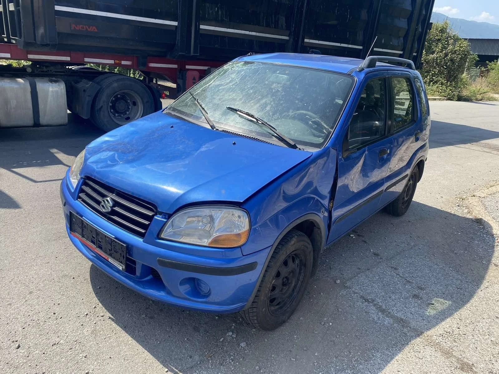 Suzuki Ignis 1.3gl 5tg 4wd m13a - изображение 3