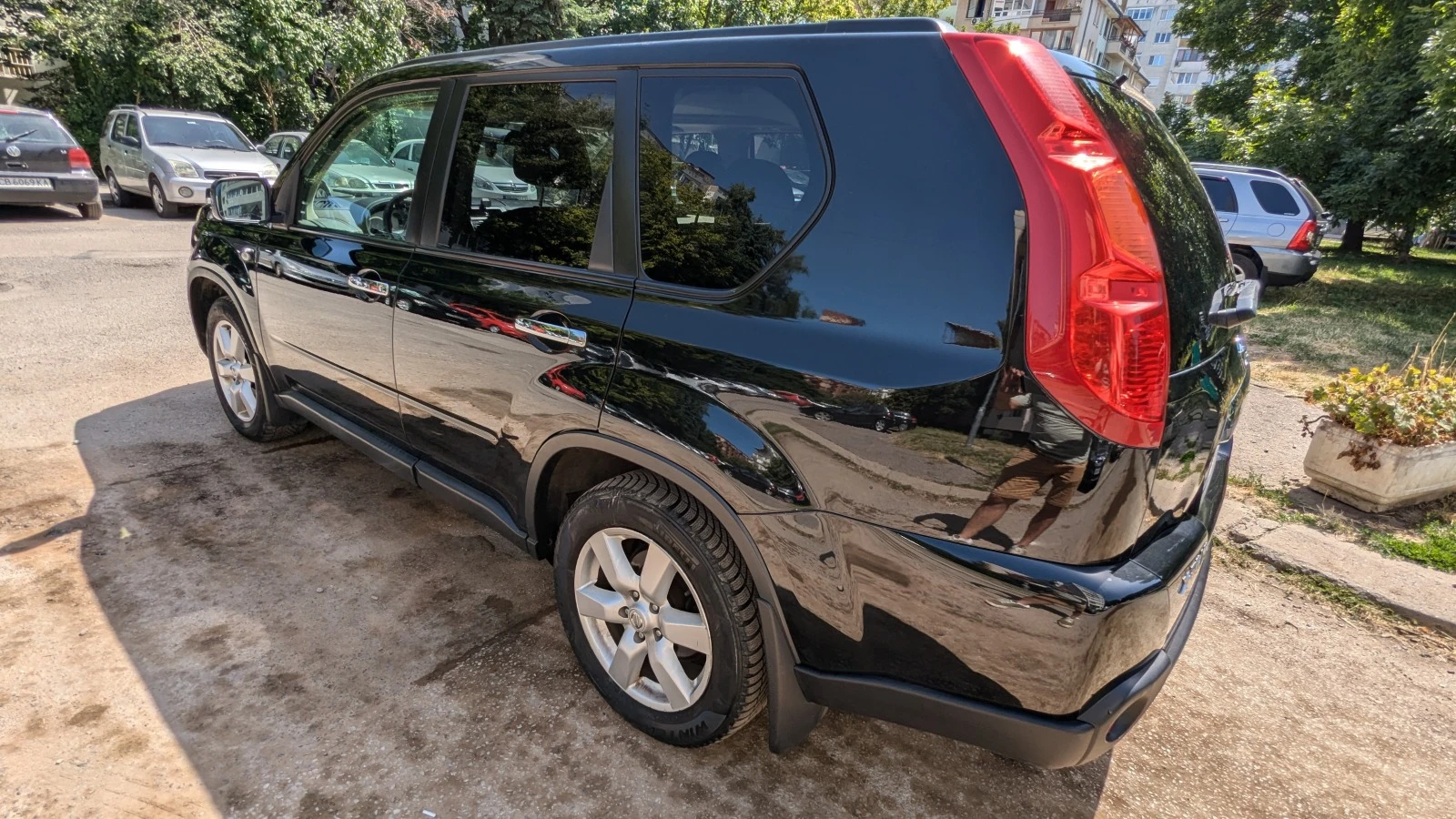 Nissan X-trail автомат 4x4 газ панорама - изображение 3