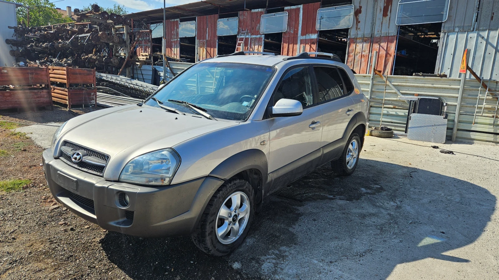 Hyundai Tucson 2.0crdi/на части  - [1] 