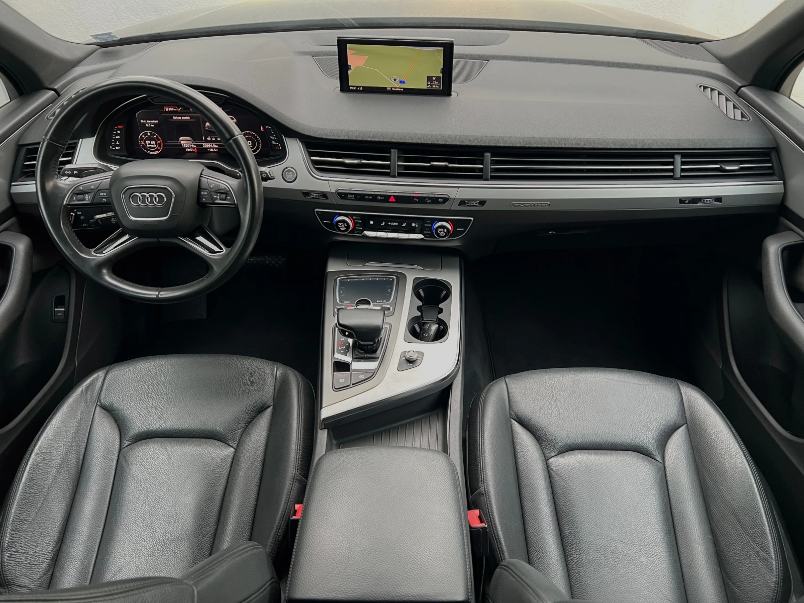 Audi Q7 3.0TDi Business Plus Quattro 152000km ОБСЛУЖЕН - изображение 7
