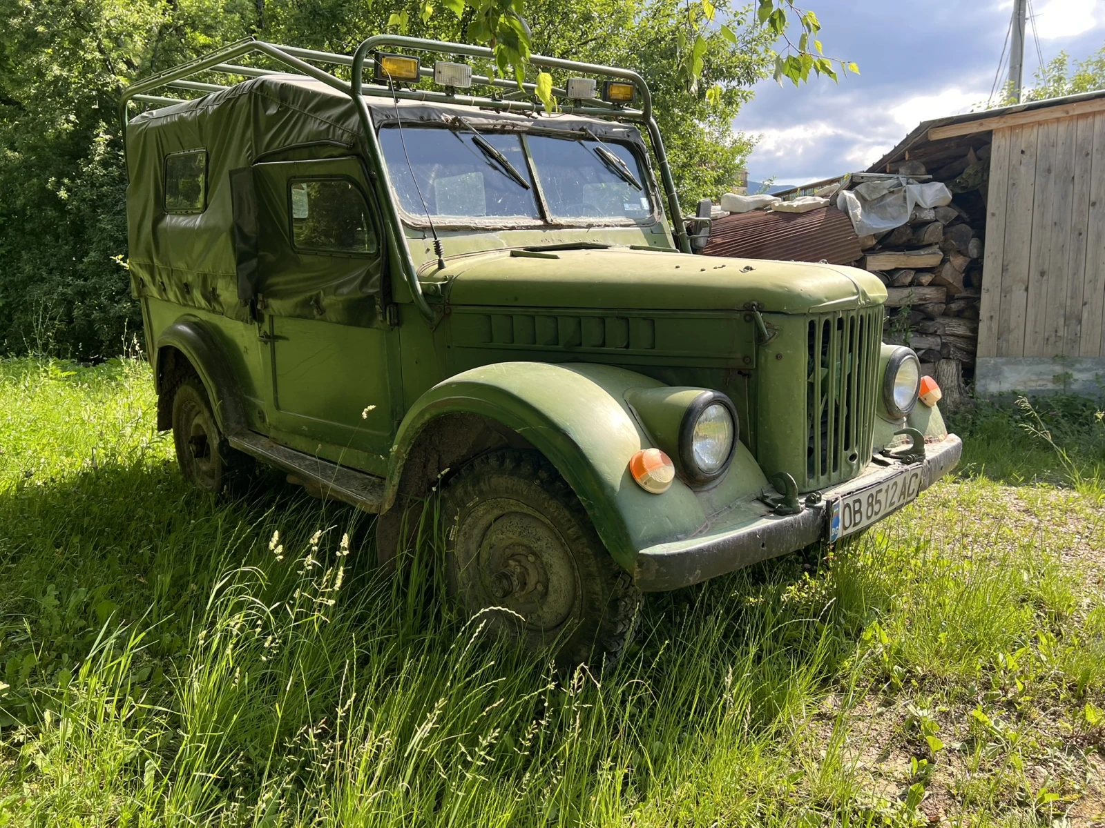 Gaz 69  - изображение 7
