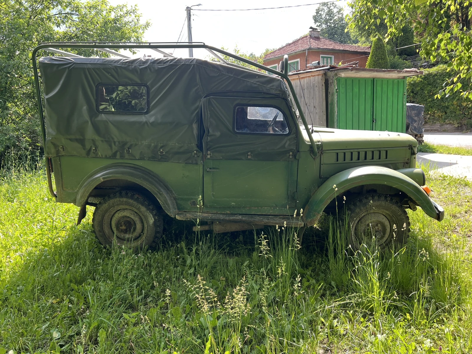 Gaz 69  - изображение 6